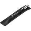 Panama Ball Pen In Pouch - Silver