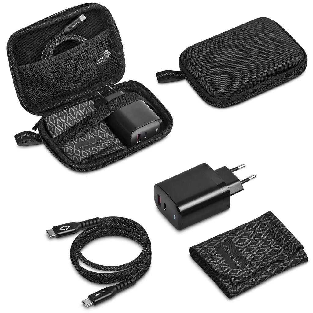 Alex Varga Kratos Travel Gift Set – Black