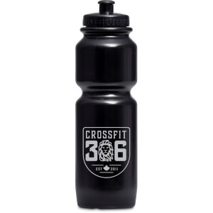 Eva & Elm Lovejoy Plastic Water Bottle - 800ml in Black
