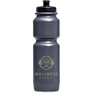 Eva & Elm Lovejoy Plastic Water Bottle - 800ml in Grey