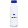 Kooshty Gladiola Glass Water Bottle - 500ml - Blue
