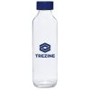 Kooshty Gladiola Glass Water Bottle - 500ml - Navy