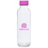 Kooshty Gladiola Glass Water Bottle - 500ml - Pink