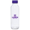 Kooshty Gladiola Glass Water Bottle - 500ml - Purple
