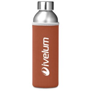 Kooshty Tosla Recycled Aluminium Water Bottle - 650ml in Burnt Orange