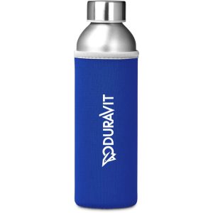 Kooshty Tosla Recycled Aluminium Water Bottle - 650ml in Blue