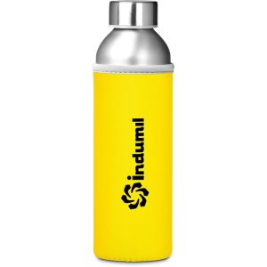 Kooshty Tosla Recycled Aluminium Water Bottle - 650ml in Yellow