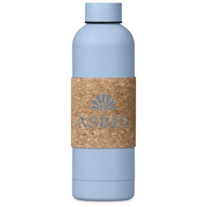 Kooshty Bermuda Kork Recycled Stainless Steel Water Bottle - 800ml in Light Turquoise