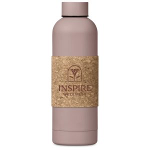 Kooshty Bermuda Kork Recycled Stainless Steel Water Bottle - 800ml in Nude