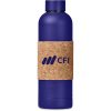 Kooshty Bermuda Kork Recycled Stainless Steel Water Bottle - 800ml - Navy