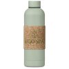 Kooshty Bermuda Kork Recycled Stainless Steel Water Bottle - 800ml - Sage