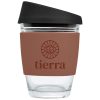 Kooshty Contempro Glass Kup - 340ml - Burnt Orange