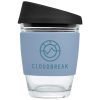 Kooshty Contempro Glass Kup - 340ml - Light Turquoise