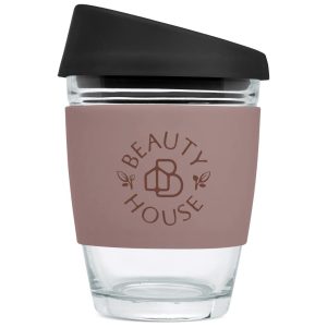Kooshty Contempro Glass Kup - 340ml in Nude
