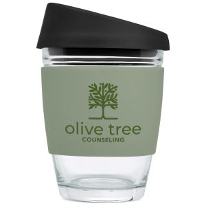 Kooshty Contempro Glass Kup - 340ml in Sage