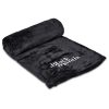 Serendipio Huron Fleece Blanket - Black
