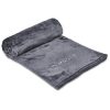 Serendipio Huron Fleece Blanket - Grey