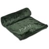 Serendipio Huron Fleece Blanket - Olive
