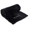 Serendipio Cozy Cloud Fleece Blanket - Black