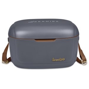 Serendipio Marina 12-Litre Cooler Box in Dark Grey