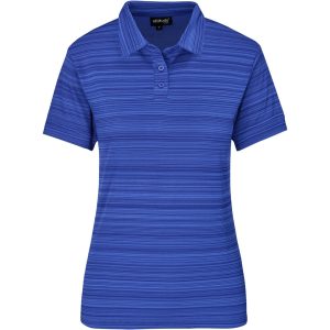 Ladies Aberdeen Golf Shirt in Blue