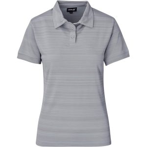 Ladies Aberdeen Golf Shirt in Light Grey