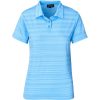 Ladies Aberdeen Golf Shirt - Sky Blue