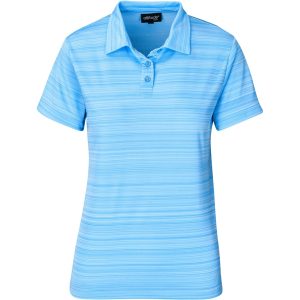 Ladies Aberdeen Golf Shirt in Sky Blue