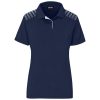Ladies Aerogrid Golf Shirt - Navy