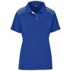 Ladies Aerogrid Golf Shirt - Royal Blue