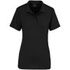 Ladies Alex Varga Skylla Golf Shirt - Black