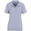 Ladies Alex Varga Skylla Golf Shirt - Grey