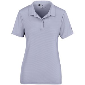 Ladies Alex Varga Skylla Golf Shirt in Grey