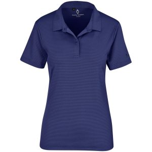 Ladies Alex Varga Skylla Golf Shirt in Navy