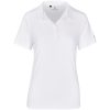 Ladies Alex Varga Skylla Golf Shirt - White