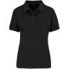 Ladies Alex Varga Constantine Golf Shirt - Black