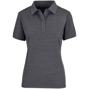 Ladies Alex Varga Constantine Golf Shirt in Grey