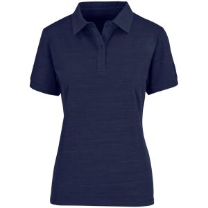 Ladies Alex Varga Constantine Golf Shirt in Navy