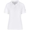 Ladies Alex Varga Constantine Golf Shirt - White