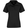 Ladies Alex Varga Callidora Golf Shirt - Black