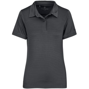 Ladies Alex Varga Callidora Golf Shirt in Grey