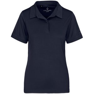 Ladies Alex Varga Callidora Golf Shirt in Navy
