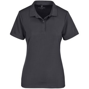 Ladies Alex Varga Xenia Golf Shirt in Grey