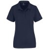Ladies Alex Varga Xenia Golf Shirt - Navy