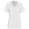 Ladies Alex Varga Xenia Golf Shirt - White