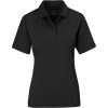 Ladies Alex Varga Lucca Golf Shirt - Black