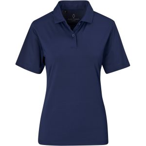 Ladies Alex Varga Lucca Golf Shirt in Navy