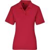 Ladies Alex Varga Lucca Golf Shirt - Red