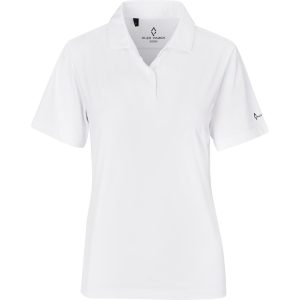 Ladies Alex Varga Lucca Golf Shirt in White