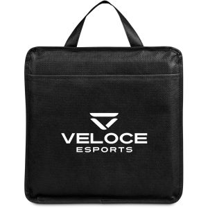 Altitude Arena Stadium Cushion in Black